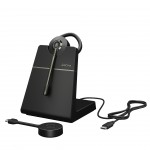Jabra Engage 55 SE, MS, Convertible, Link400c безжична слушалка със стойка Jabra Engage 55 SE, MS, Convertible, Link400c безжична слушалка със стойка
