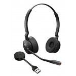 Jabra Engage 55 SE безжични стерео слушалки, UC, Link400a Jabra Engage 55 SE безжични стерео слушалки, UC, Link400a