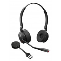 Jabra Engage 55 SE безжични стерео слушалки, UC, Link400a