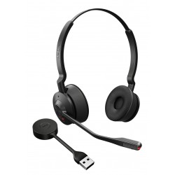 Jabra Engage 55 SE безжични стерео слушалки, UC, Link400a