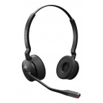 Jabra Engage 55 SE безжични стерео слушалки, UC, с Link 400c USB-C DECT адаптер