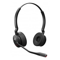 Jabra Engage 55 SE безжични стерео слушалки, UC, с Link 400c USB-C DECT адаптер