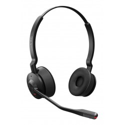 Jabra Engage 55 SE безжични стерео слушалки, UC, с Link 400c USB-C DECT адаптер