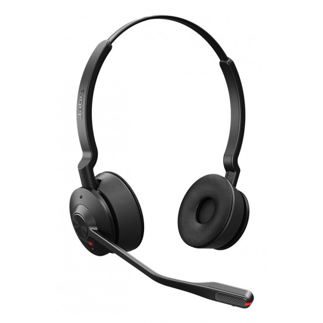 Jabra Engage 55 SE безжични стерео слушалки, UC, с Link 400c USB-C DECT адаптер