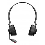 Jabra Engage 55 SE безжични стерео слушалки, UC, с Link 400c USB-C DECT адаптер