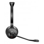 Jabra Engage 55 SE безжични стерео слушалки, UC, с Link 400c USB-C DECT адаптер