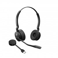 Jabra Engage 55 SE безжични стерео слушалки, MS, Link400c