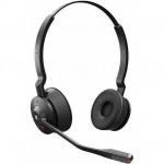 Jabra Engage 55 SE безжични стерео слушалки със стойка, UC, Link400c Jabra Engage 55 SE безжични стерео слушалки със стойка, UC, Link400c