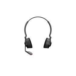 Jabra Engage 55 SE безжични стерео слушалки, UC, USB-A, Link 400a