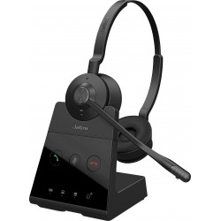 Jabra Engage 65 SE Stereo безжични слушалки с DECT и базова станция