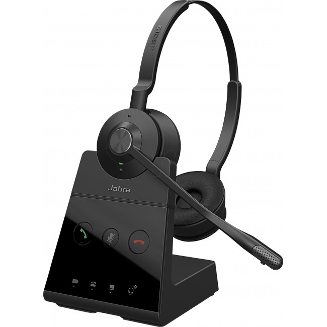 Jabra Engage 65 SE Stereo безжични слушалки с DECT и базова станция Jabra Engage 65 SE Stereo безжични слушалки с DECT и базова станция
