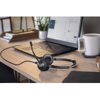 Jabra Engage 75 SE, Stereo LowPower безжични слушалки с DECT и Bluetooth 5.0