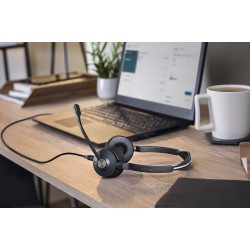 Jabra Engage 75 SE, Stereo LowPower безжични слушалки с DECT и Bluetooth 5.0
