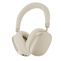 Tellur Shade Bluetooth Over-ear слушалки с ANC, бежови