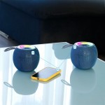 Tellur Mirage Bluetooth тонколона 12 W, Bluetooth 5.3, IPX5, синя Tellur Mirage Bluetooth тонколона 12 W, Bluetooth 5.3, IPX5, синя