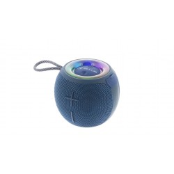 Tellur Mirage Bluetooth тонколона 12 W, Bluetooth 5.3, IPX5, синя