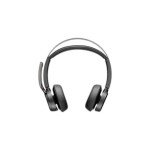Poly Voyager Focus 2 Microsoft Teams Certified USB-C-C слушалки + USB-C/A адаптер + стойка за зареждане Poly Voyager Focus 2 Microsoft Teams Certified USB-C-C слушалки + USB-C/A адаптер + стойка за зареждане