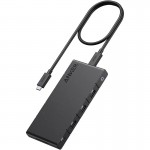 Anker 364 10-in-1 USB-C PD Hub – мултифункционален USB-C хъб с Dual 4K HDMI, Ethernet и SD, черен Anker 364 10-in-1 USB-C PD Hub – мултифункционален USB-C хъб с Dual 4K HDMI, Ethernet и SD, черен