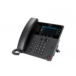 HP Poly VVX 450 12-линеен IP телефон с PoE