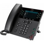 HP Poly VVX 450 12-линеен IP телефон с PoE