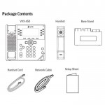HP Poly VVX 450 12-линеен IP телефон с PoE
