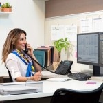 HP Poly VVX 450 12-линеен IP телефон с PoE