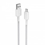 Anker 322 USB-A – USB-C кабел, 90 см, бял Anker 322 USB-A – USB-C кабел, 90 см, бял