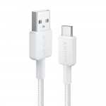 Anker 322 USB-A – USB-C кабел, 90 см, бял Anker 322 USB-A – USB-C кабел, 90 см, бял