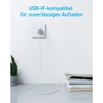 Anker 322 USB-A – USB-C кабел, 90 см, бял Anker 322 USB-A – USB-C кабел, 90 см, бял