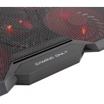 White Shark ICE WIZARD GCP-29 охлаждаща подложка за лаптопи с 5 вентилатора White Shark ICE WIZARD GCP-29 охлаждаща подложка за лаптопи с 5 вентилатора