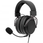 White Shark GORILLA жични геймърски слушалки Over-Ear със сваляем микрофон, 53 mm, черно/сиви White Shark GORILLA жични геймърски слушалки Over-Ear със сваляем микрофон, 53 mm, черно/сиви