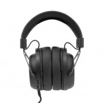White Shark GORILLA жични геймърски слушалки Over-Ear със сваляем микрофон, 53 mm, черно/сиви White Shark GORILLA жични геймърски слушалки Over-Ear със сваляем микрофон, 53 mm, черно/сиви