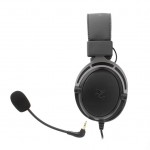 White Shark GORILLA жични геймърски слушалки Over-Ear със сваляем микрофон, 53 mm, черно/сиви White Shark GORILLA жични геймърски слушалки Over-Ear със сваляем микрофон, 53 mm, черно/сиви