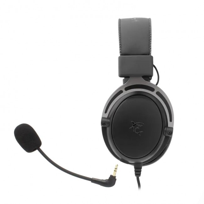 White Shark GORILLA жични геймърски слушалки Over-Ear със сваляем микрофон, 53 mm, черно/сиви White Shark GORILLA жични геймърски слушалки Over-Ear със сваляем микрофон, 53 mm, черно/сиви