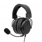 White Shark GORILLA жични геймърски слушалки Over-Ear със сваляем микрофон, 53 mm, черно/сиви White Shark GORILLA жични геймърски слушалки Over-Ear със сваляем микрофон, 53 mm, черно/сиви