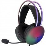 White Shark FIREFLY-B жични геймърски слушалки с RGB осветление, черни White Shark FIREFLY-B жични геймърски слушалки с RGB осветление, черни