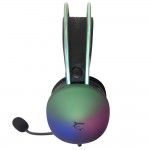 White Shark FIREFLY-B жични геймърски слушалки с RGB осветление, черни White Shark FIREFLY-B жични геймърски слушалки с RGB осветление, черни