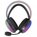 White Shark FIREFLY-B жични геймърски слушалки с RGB осветление, черни White Shark FIREFLY-B жични геймърски слушалки с RGB осветление, черни
