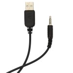 White Shark FIREFLY-B жични геймърски слушалки с RGB осветление, черни White Shark FIREFLY-B жични геймърски слушалки с RGB осветление, черни