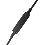 White Shark FIREFLY-B жични геймърски слушалки с RGB осветление, черни White Shark FIREFLY-B жични геймърски слушалки с RGB осветление, черни