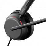 EPOS IMPACT 860T ANC Duo USB-C/A слушалка с ANC, MS Teams EPOS IMPACT 860T ANC Duo USB-C/A слушалка с ANC, MS Teams