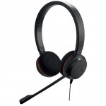 Jabra EVOLVE 20 MS, NC, USB-C/A стерео слушалки Jabra EVOLVE 20 MS, NC, USB-C/A стерео слушалки