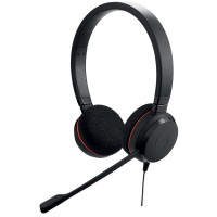 Jabra EVOLVE 20 MS, NC, USB-C/A стерео слушалки