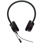 Jabra EVOLVE 20 MS, NC, USB-C/A стерео слушалки Jabra EVOLVE 20 MS, NC, USB-C/A стерео слушалки