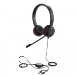 Jabra EVOLVE 20 MS, NC, USB-C/A стерео слушалки Jabra EVOLVE 20 MS, NC, USB-C/A стерео слушалки