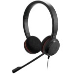Jabra Evolve 20 Stereo UC USB C/A жична слушалка Jabra Evolve 20 Stereo UC USB C/A жична слушалка