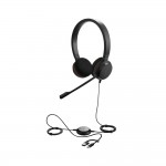 Jabra Evolve 20 Stereo UC USB C/A жична слушалка Jabra Evolve 20 Stereo UC USB C/A жична слушалка