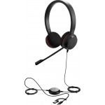 Jabra Evolve 20 Stereo UC USB C/A жична слушалка Jabra Evolve 20 Stereo UC USB C/A жична слушалка