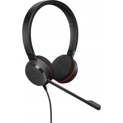 Jabra Evolve 20 Stereo UC USB C/A жична слушалка