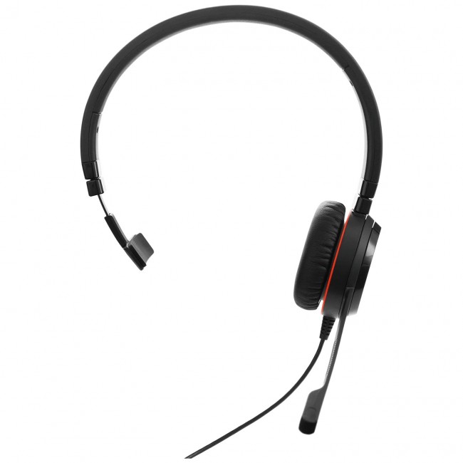 Jabra Evolve 20 SE Mono MS USB-C/A жична слушалка Jabra Evolve 20 SE Mono MS USB-C/A жична слушалка